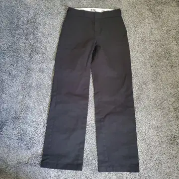 Dickies 블랙 워크 팬츠
