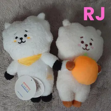 RJ 봉제 인형 세트
