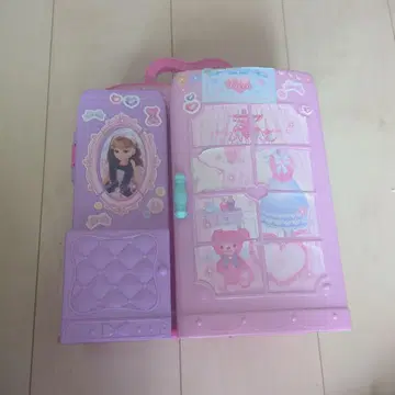 리카짱 드레스룸