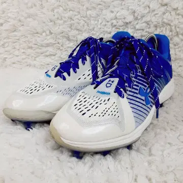 새상품급 27cm UNDER ARMOUR 언더아머 야구 스파이크