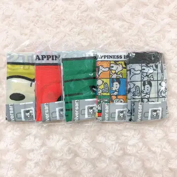 KOROKOROSNOOPY 75th Anniversary 에코백 전5