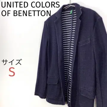 UNITED COLORS OF BENETTON 저지 자켓 남성용