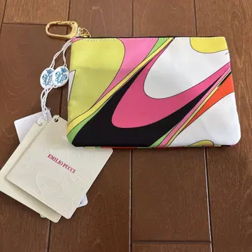 새상품 EMILIO PUCCI 파우치 핑크
