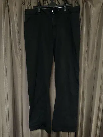 Dickies 874 오리지널 핏 블랙 워크 팬츠 38