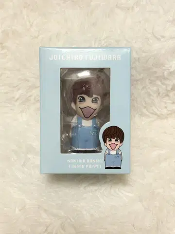 나니와단시 후지와라 죠이치로 손가락 인형