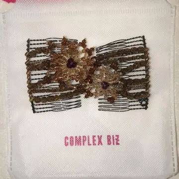 COMPLEX BIZ 머리 장식 비즈 장식 컴플렉스 비즈
