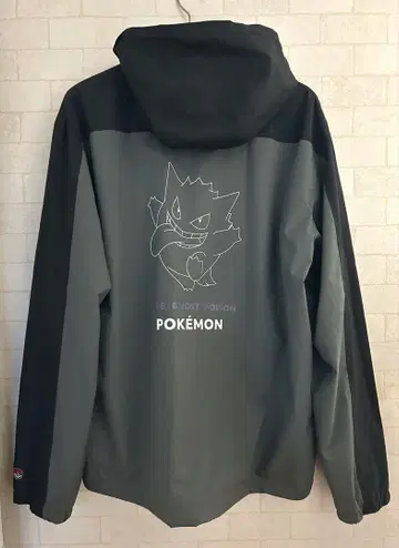 새상품 마운틴 후드티 XL 겐가 포켓몬 와펜 나일론 자켓