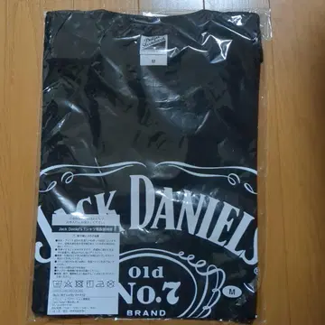잭 다니엘 T셔츠 2장