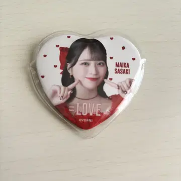 사사키 마이카 이코러브 = LOVE 특별 캔뱃지