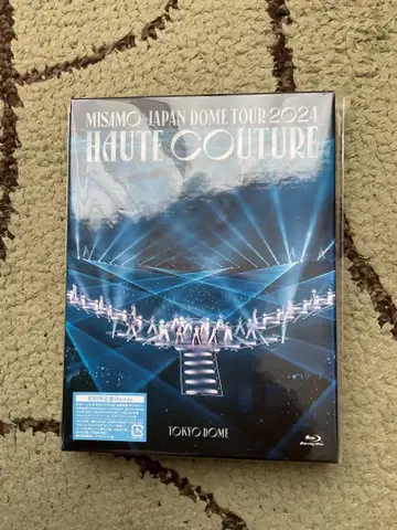 MISAMO HAUTE COUTURE 초회 한정판 블루레이