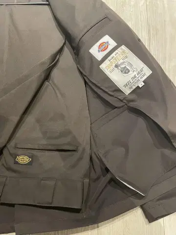 BEAMS Dickies TRIPSTER 2025 콜라보 상하의 세트