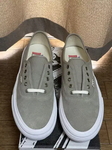 반스 스케이트 오센틱 팝 쿠쉬 랩핑 포그 29cm