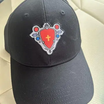 JOJO 죠죠 에이지의 빨간색 돌 캡 모자 블랙 원포인트