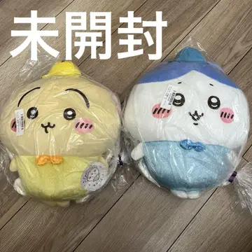 미개봉 치이카와 (먼작귀) 요정 치이카와 BIG 봉제 인형 하치와레 토끼