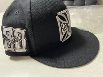 WCC 30 YEARS ANNIVERSARY 블랙 캡 미사용 새상품