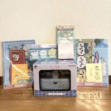 치이카와 제일복권 A상 외 세트