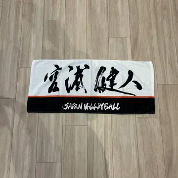 배구 일본 대표 미야우라 켄토 선수 타월