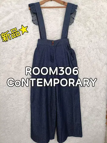 room306 CONTEMPORARY 프릴 포인트 서스펜더 하의 S