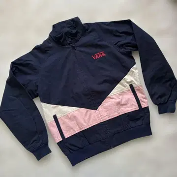 VANS 코튼 블루종 네이비 S