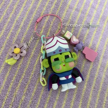 POP MART CRYBABY 키 참 키링
