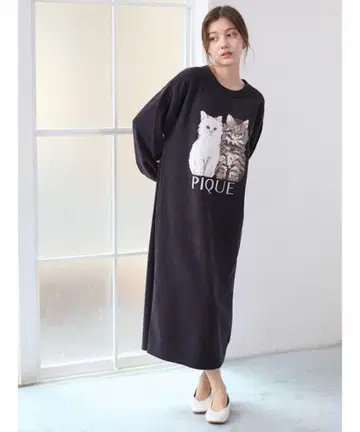 젤라또피케 캣 자카드 원피스