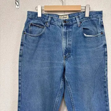 엘엘빈 데님 팬츠 청바지 미국 빈티지 의류 W34 L30 2647