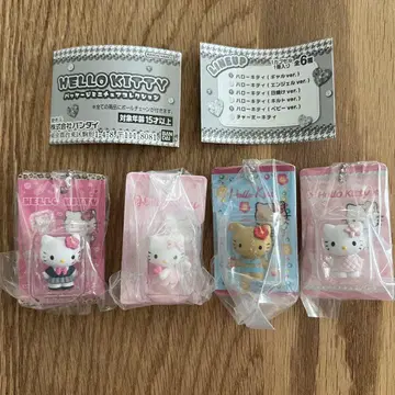 헬로키티 패키지 미니어처 컬렉션