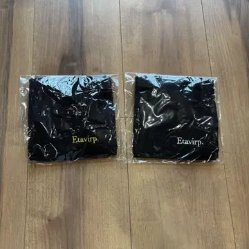 Etavirp 로고 핸드 타월 2개 세트
