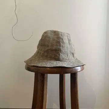 야에카 YAECA 버킷햇 린넨