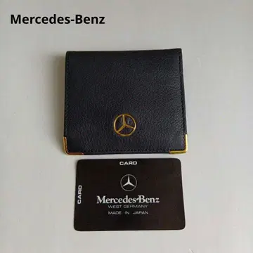 [ 미사용 ] Mercedes-Benz 접이식 지갑 남성용