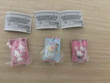 헬로키티 패키지 미니어처 컬렉션