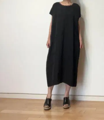 순수 실크 원피스