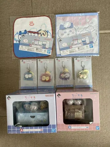 치이카와 (먼작귀) 제일복권 A상 B상 F상 H상 세트