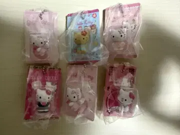 헬로키티 패키지 미니어처 컬렉션 컴플리트