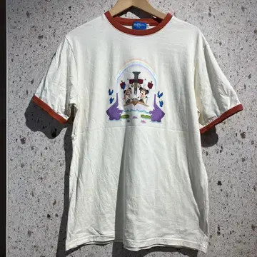 TOKYO DISNEY RESORT 링거 T셔츠 41주년 기념 T셔츠