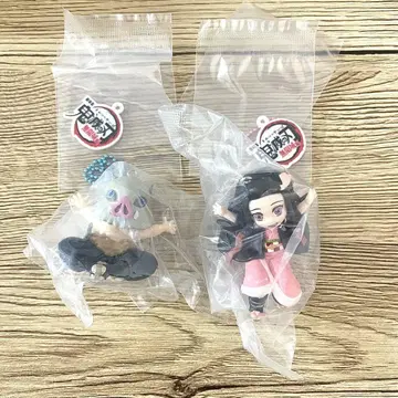 귀멸의 칼날 무한성편 참 포함 피규어 이노스케 네즈코