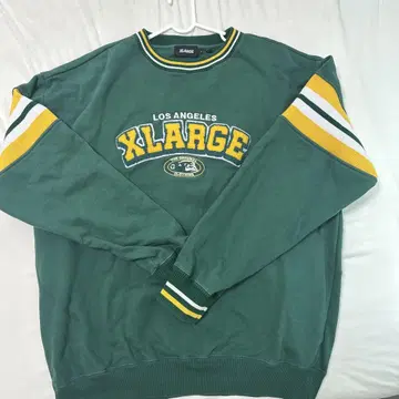 XLARGE 그린 트레이닝복 L