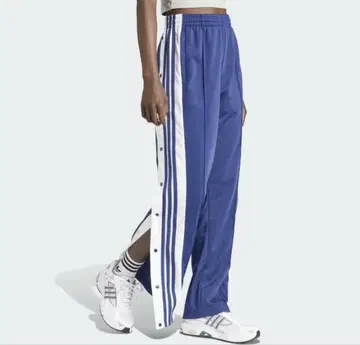 adidas 아디블레이크 트랙 팬츠 스냅 팬츠 다크 블루 네이비 블루