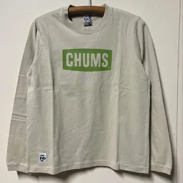 새상품 CHUMS 로고 롱T셔츠 참스 여성용 grl