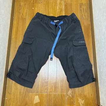 즉시 구매 가능 OUTDOOR 카고 숏팬츠 다 [ 차콜 그레이 ]