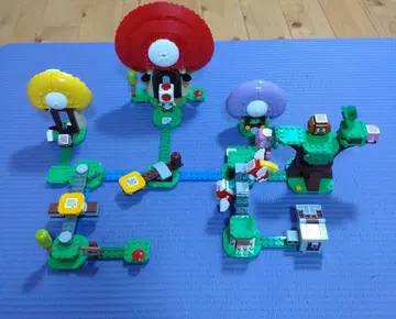 LEGO 슈퍼 마리오 피노키오와 보물찾기