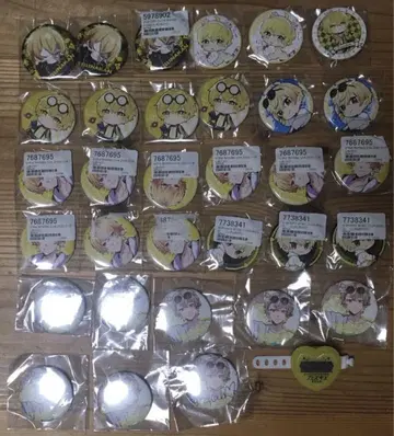 페스티벌 결정전 대망년회 몬단 캔뱃지 링라이트 츠나칸 사인 포함 있음