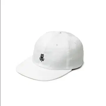 [ CALEE ] CAL 로고 트윌 캡 (WHITE)