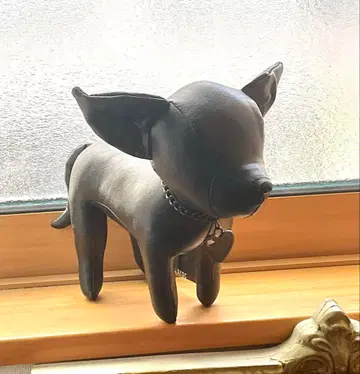 ozoc 오조크 치와와 봉제 인형 블랙