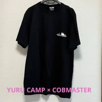 미사용 새상품  x COBMASTER 콜라보 티셔츠 블랙 XL