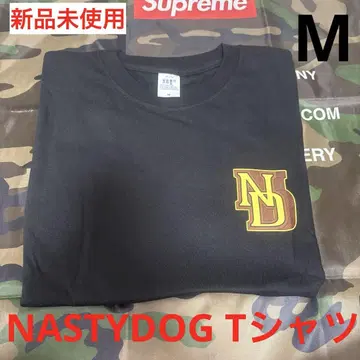 NASTYDOG 티셔츠 블랙 M 사이즈/미사용 새상품