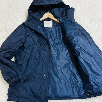 새상품급 초레어 XL(42) 매킨토시 철학 다운 자켓 네이비