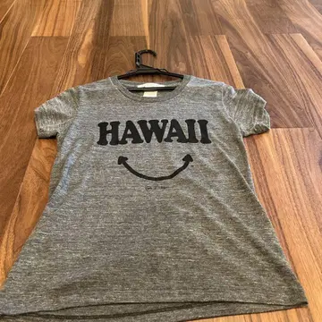 RITA JEANS TOKYO Hawaii T셔츠 반팔 그레이