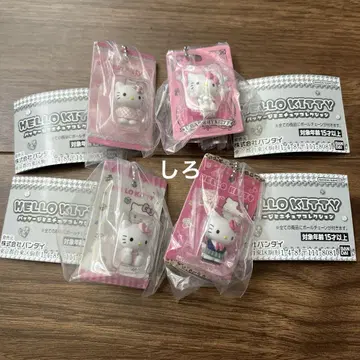 헬로키티 패키지 미니어처 컬렉션 가챠 키티