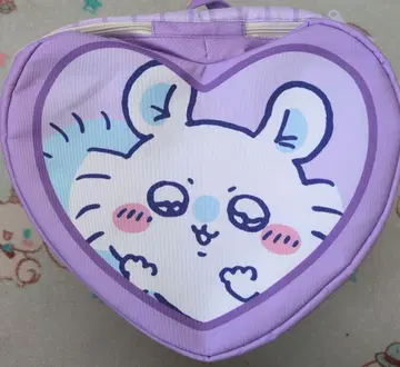치이카와 (먼작귀) 하트형 수납 박스 모몽가